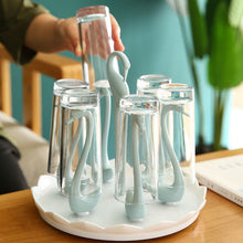 Laden Sie das Bild in den Galerie-Viewer, Kreativer multifunktionaler drehbarer Schwanenabflussbecherhalter