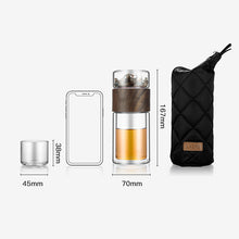 Laden Sie das Bild in den Galerie-Viewer, Tragbares Borosilikatglas