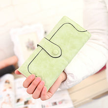 Laden Sie das Bild in den Galerie-Viewer, Damen Vintage gefrostete Brieftasche