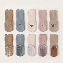 Laden Sie das Bild in den Galerie-Viewer, Herbst Winter Baby Socken Kinder Bodensocken