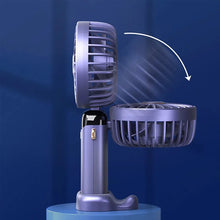 Laden Sie das Bild in den Galerie-Viewer, Tragbarer elektrischer Handventilator