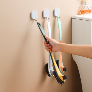 Doppelseitig beflockte Toilettenbürste