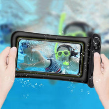 Laden Sie das Bild in den Galerie-Viewer, Wasserdichte versiegelte Touchscreen-Telefontasche