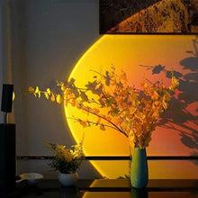 Laden Sie das Bild in den Galerie-Viewer, Sonnenuntergangs Lampe