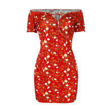 Laden Sie das Bild in den Galerie-Viewer, Damen sexy Sommerkleid