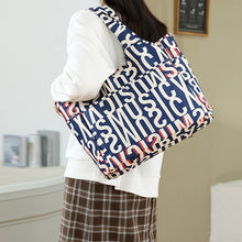 Laden Sie das Bild in den Galerie-Viewer, Lässige modische leichte bedruckte Tragetasche