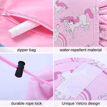Laden Sie das Bild in den Galerie-Viewer, Kosmetiktasche mit Kordelzug