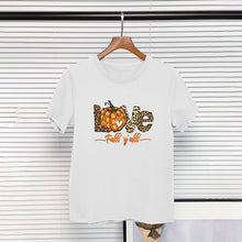 Laden Sie das Bild in den Galerie-Viewer, Halloween Kürbis T-Shirt