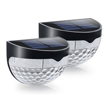 Laden Sie das Bild in den Galerie-Viewer, LED Halbkreis Stufenleuchte Wandleuchte Zaunleuchte