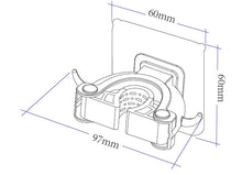 Laden Sie das Bild in den Galerie-Viewer, Mopp- und Besenhalter Wandhalterung