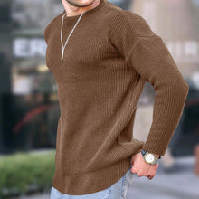 Laden Sie das Bild in den Galerie-Viewer, Modischer Strickpullover für Herren