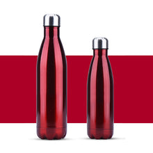 Laden Sie das Bild in den Galerie-Viewer, Outdoor Sport Cola-Flasche aus Edelstahl