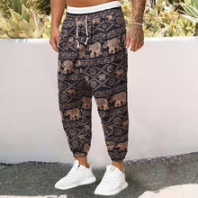 Laden Sie das Bild in den Galerie-Viewer, Neue Freizeithose aus Baumwollleinen für Herren