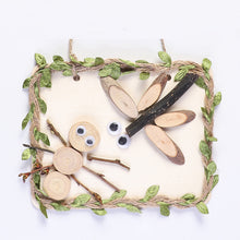 Laden Sie das Bild in den Galerie-Viewer, Kinder handgemachtes Tierpuzzle aus Holz