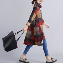 Laden Sie das Bild in den Galerie-Viewer, Unregelmäßiges Kleid mit Rollkragen für Damen