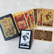 Laden Sie das Bild in den Galerie-Viewer, Goldfolie Tarot