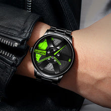 Laden Sie das Bild in den Galerie-Viewer, Rad Armbanduhr