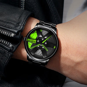 Rad Armbanduhr