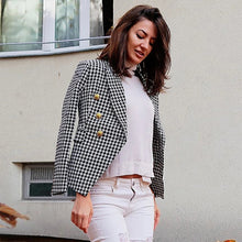 Laden Sie das Bild in den Galerie-Viewer, Stilvoller Zweireihiger Blazer