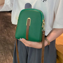 Laden Sie das Bild in den Galerie-Viewer, Neue Handytasche aus Leder mit Litschimuster