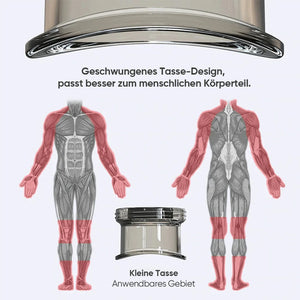 Elektrisches Schröpftherapie-Massagegerät