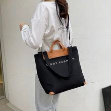 Laden Sie das Bild in den Galerie-Viewer, Klassische Segeltuchtasche