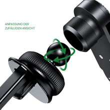 Laden Sie das Bild in den Galerie-Viewer, Stabiler Und Versenkbarer Handyhalter Aus Aluminiumlegierung