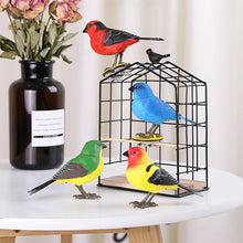 Laden Sie das Bild in den Galerie-Viewer, Kreatives und lustiges Sprachsteuerungssimulation Vogelspielzeug