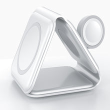 Laden Sie das Bild in den Galerie-Viewer, 3-in-1 magnetisches faltbares kabelloses Ladegerät