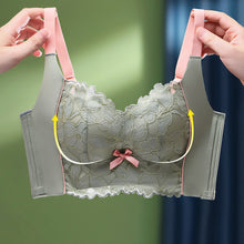 Laden Sie das Bild in den Galerie-Viewer, Push-Up-Unterwäsche aus Spitze für Damen