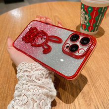 Laden Sie das Bild in den Galerie-Viewer, 3D-Kaninchen-Handyhülle für iPhone