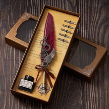 Laden Sie das Bild in den Galerie-Viewer, Eleganter Federstift(Geschenkverpackung)