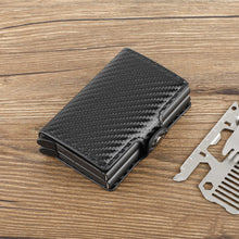 Laden Sie das Bild in den Galerie-Viewer, Herr RFID Kartenetui aus Aluminiumlegierung