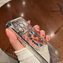 Laden Sie das Bild in den Galerie-Viewer, Handyhülle mit Staubschutznetz für iPhone