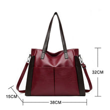 Laden Sie das Bild in den Galerie-Viewer, Neue Damenhandtasche aus weichem Leder