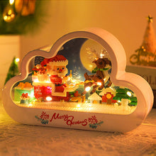 Laden Sie das Bild in den Galerie-Viewer, Weihnachtsbausteine Nachtlicht