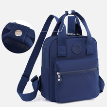 Laden Sie das Bild in den Galerie-Viewer, Superleichter Rucksack Wasserdichte Nylonstofftasche