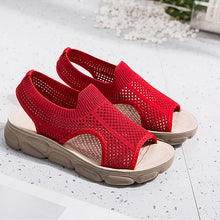 Laden Sie das Bild in den Galerie-Viewer, Geflochtene Sommersandalen für Damen