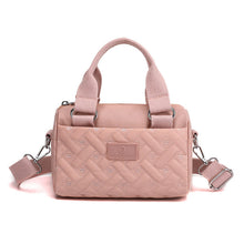 Laden Sie das Bild in den Galerie-Viewer, Modische Geprägte Leichte Segeltuchtasche