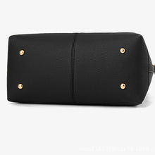Laden Sie das Bild in den Galerie-Viewer, Bequeme einfarbige Damenhandtasche mit großem Fassungsvermögen
