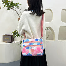 Laden Sie das Bild in den Galerie-Viewer, Lässige Mehrschichtige Wasserdichte Umhängetasche