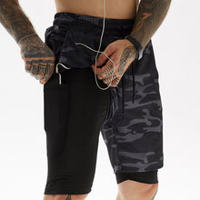Laden Sie das Bild in den Galerie-Viewer, Schnell trocknende, lässige Fitness-Sportshorts für Herren