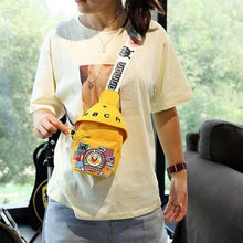 Laden Sie das Bild in den Galerie-Viewer, Süße Wasserdichte Umhängetasche