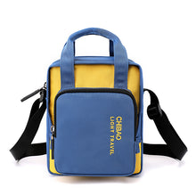 Laden Sie das Bild in den Galerie-Viewer, Lässige Umhängetasche Aus Nylon In Kontrastfarbe