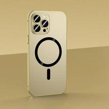 Laden Sie das Bild in den Galerie-Viewer, Magnetische Aluminium Handyhülle für iPhone