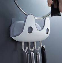 Laden Sie das Bild in den Galerie-Viewer, Multifunktionales Geschirrregal Mit Haken