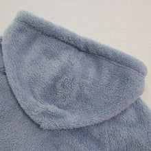 Laden Sie das Bild in den Galerie-Viewer, Einfarbiges Verdicktes Kapuzen-Sweatshirt