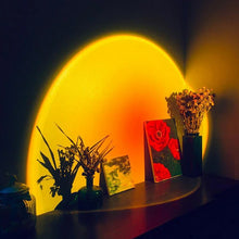 Laden Sie das Bild in den Galerie-Viewer, Sonnenuntergangs Lampe