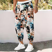 Laden Sie das Bild in den Galerie-Viewer, Neue Freizeithose aus Baumwollleinen für Herren
