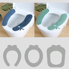 Laden Sie das Bild in den Galerie-Viewer, Waschbare Toilettensitzauflage aus Plüsch